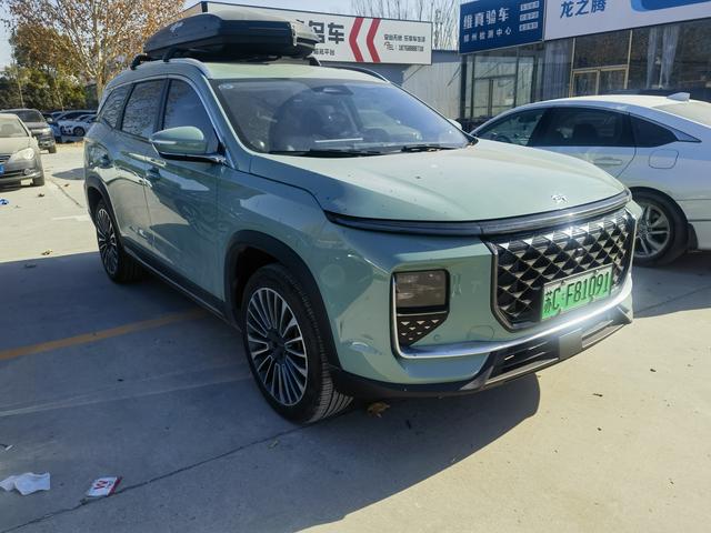 Jetour Jietu Shanhai L9