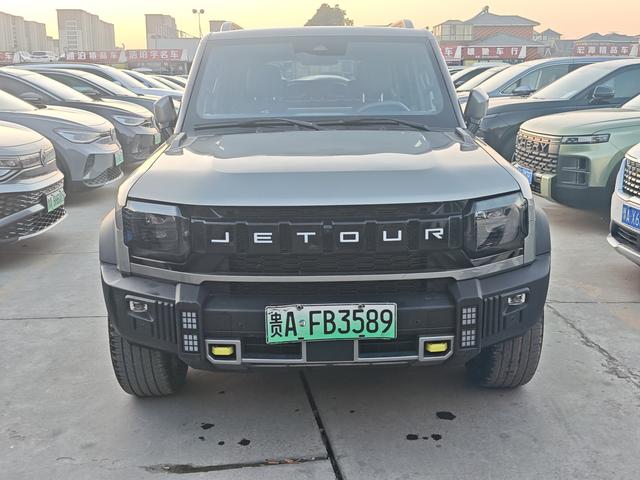 Jetour Shanhai T2