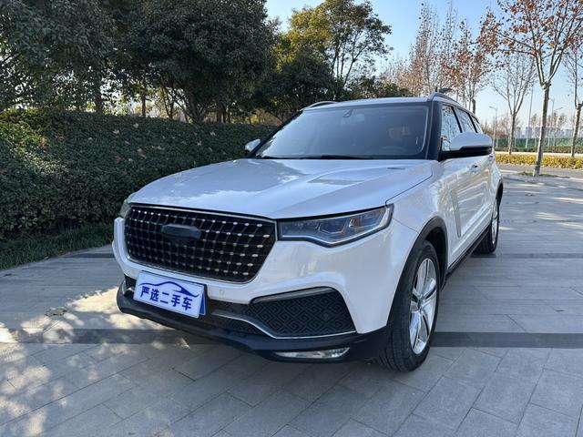 Zotye T700