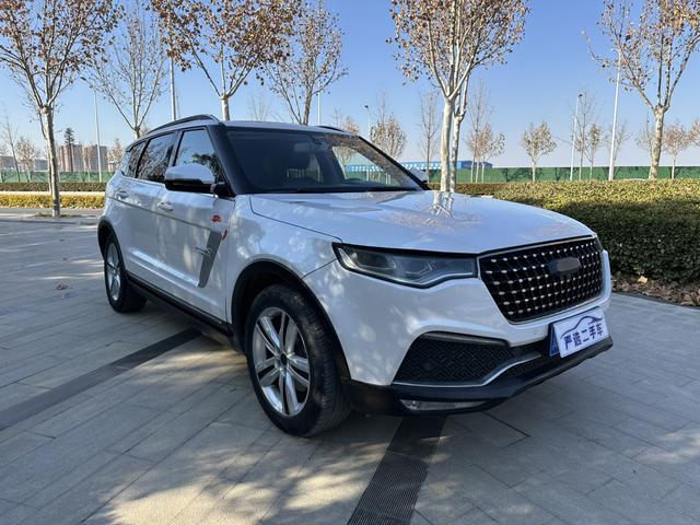 Zotye T700