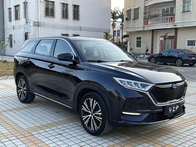 Oshan Changan Auchan X7