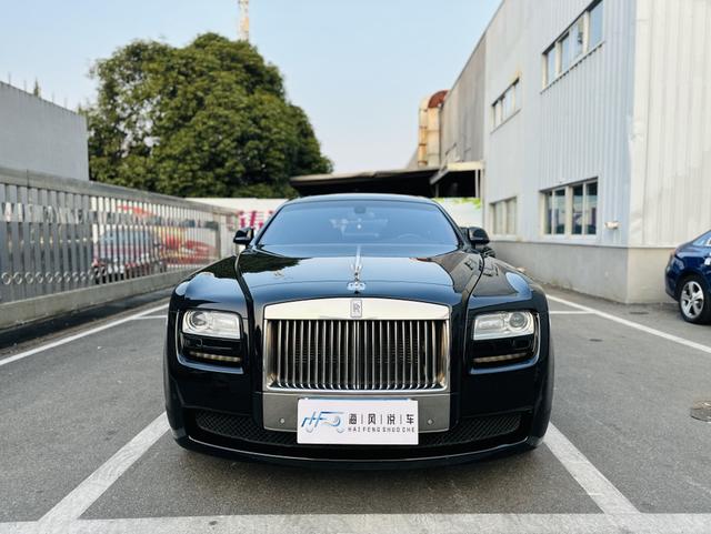 Rolls Royce Ghost