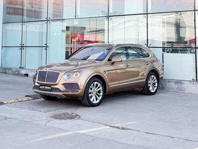 Bentley Bentayga