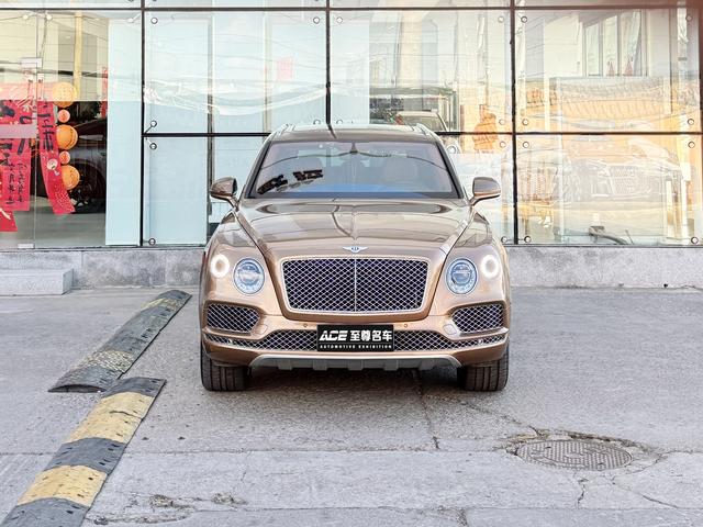 Bentley Bentayga