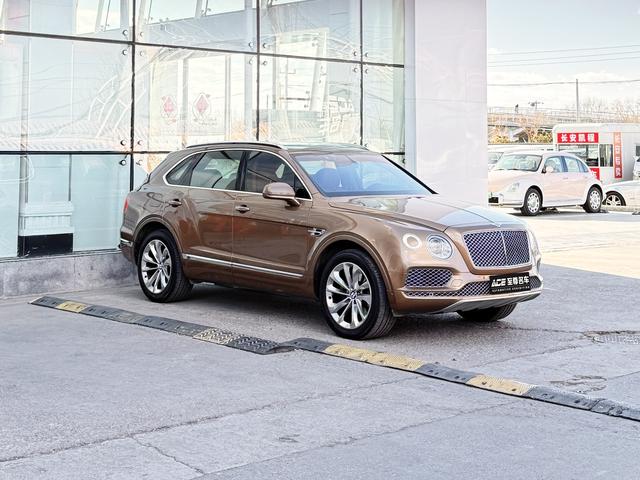 Bentley Bentayga