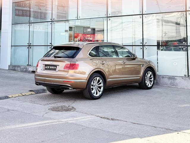 Bentley Bentayga