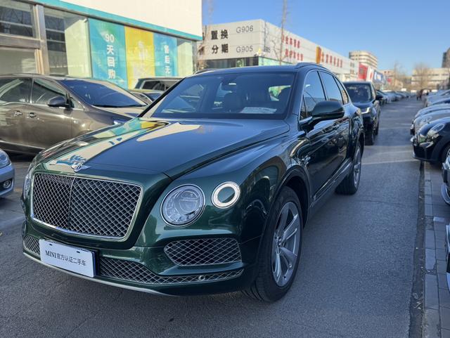 Bentley Bentayga