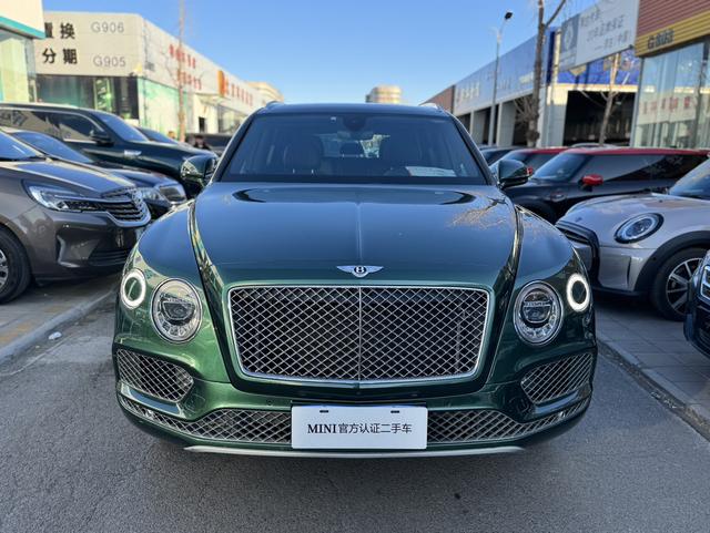 Bentley Bentayga