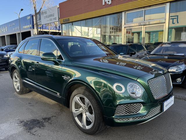 Bentley Bentayga