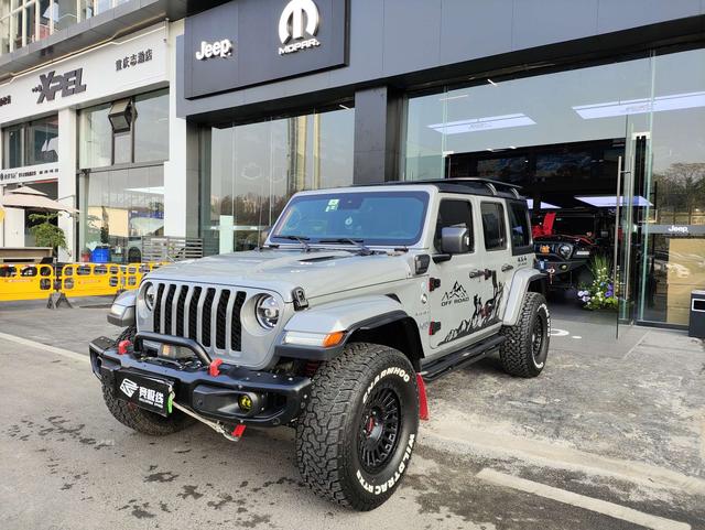 Jeep Wrangler 4xe PHEV