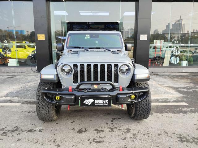 Jeep Wrangler 4xe PHEV