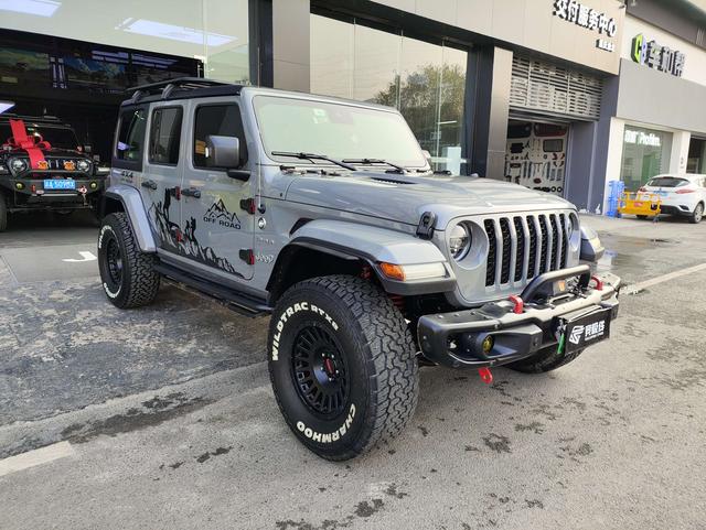 Jeep Wrangler 4xe PHEV