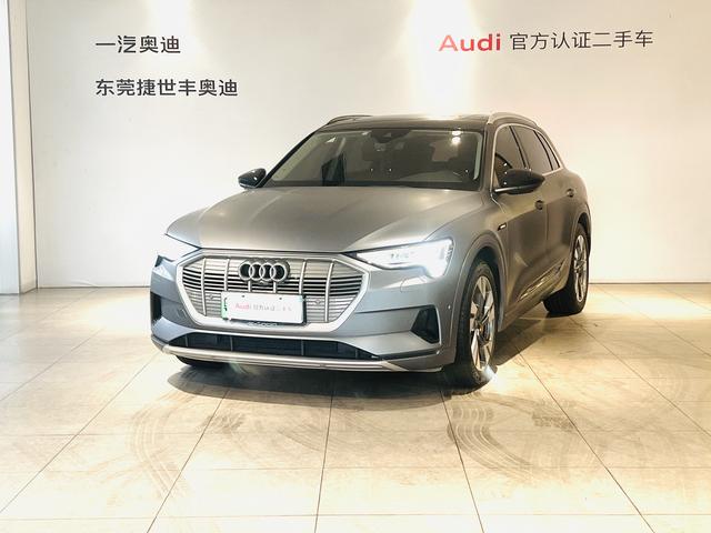 Audi e-tron (imported)