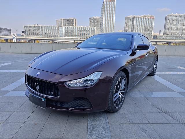 Maserati Ghibli