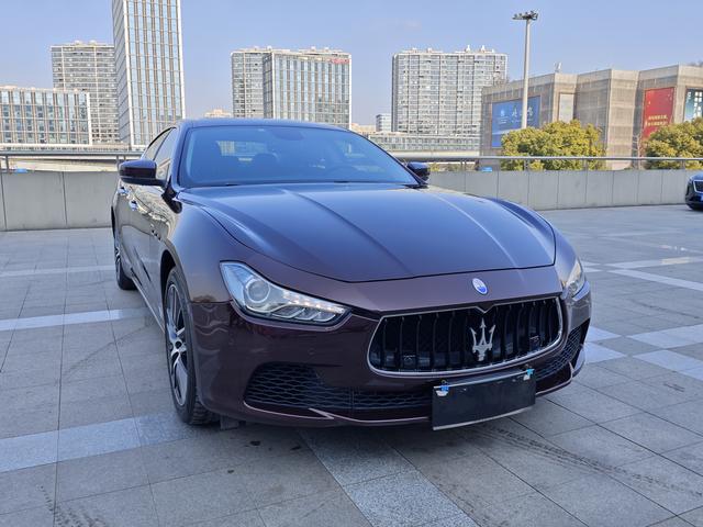 Maserati Ghibli