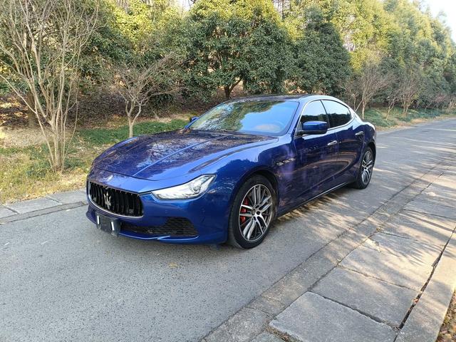 Maserati Ghibli