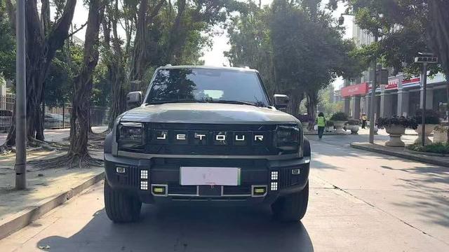 Jetour Shanhai T2