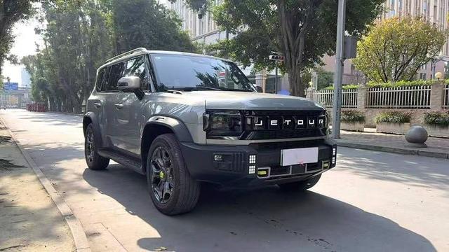 Jetour Shanhai T2