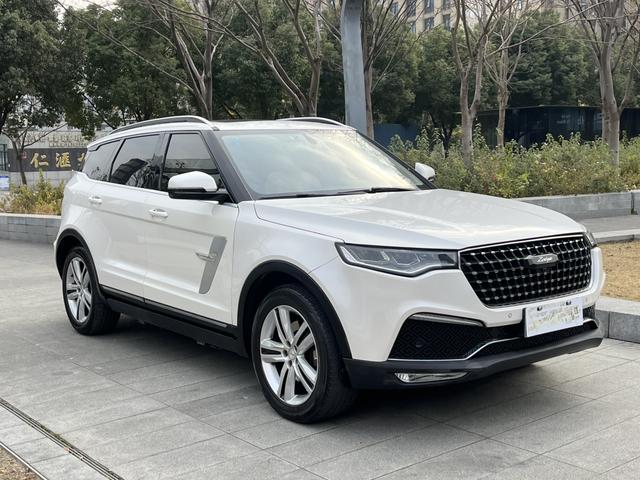 Zotye T700