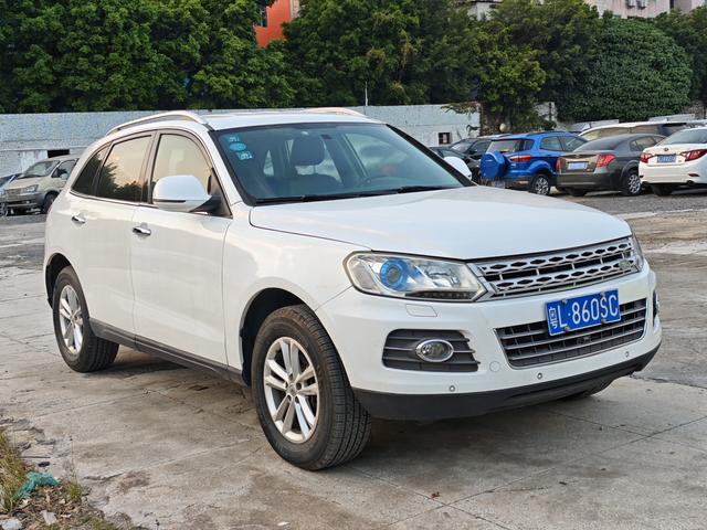 Zotye T600