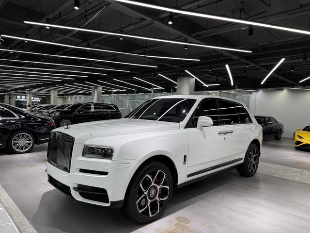 Rolls Royce Cullinan