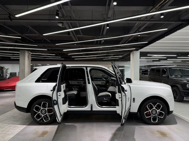 Rolls Royce Cullinan