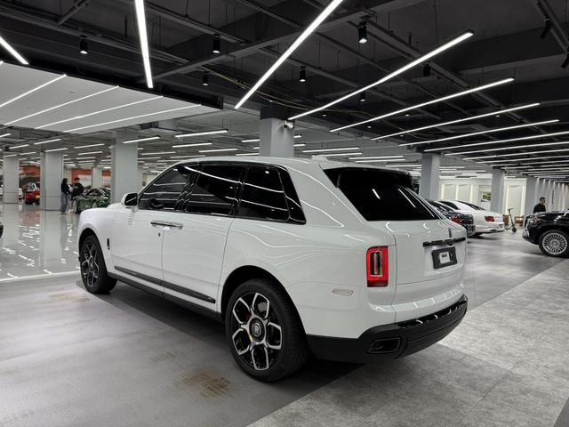 Rolls Royce Cullinan