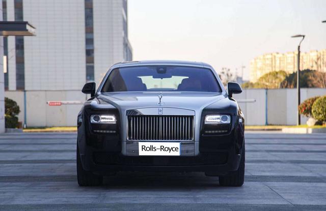 Rolls Royce Ghost