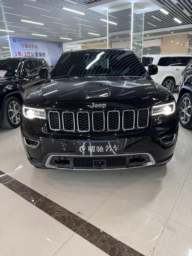 Jeep Grand Cherokee (imported)