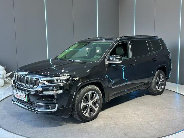 Jeep Grand Commander PHEV