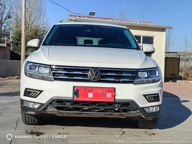 Volkswagen Tiguan L