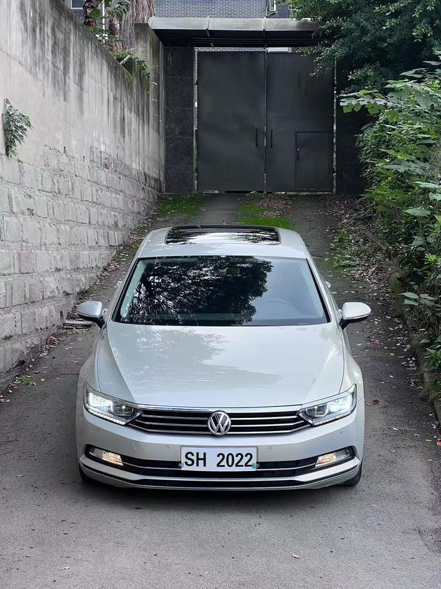 Volkswagen Magotan