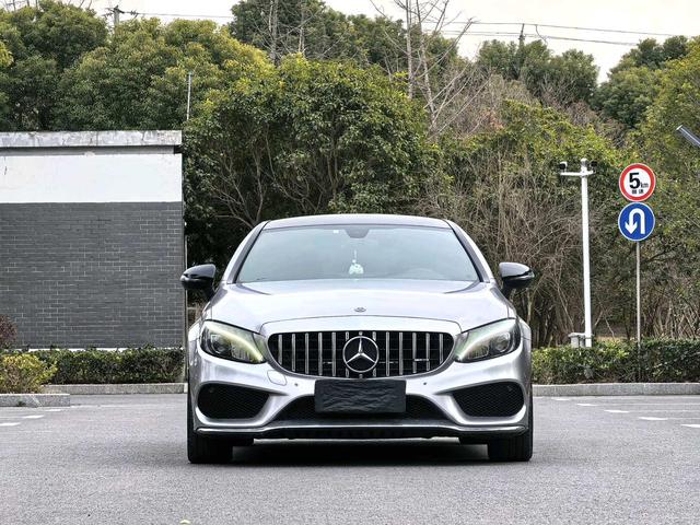 Mercedes-Benz C-Class (imported)