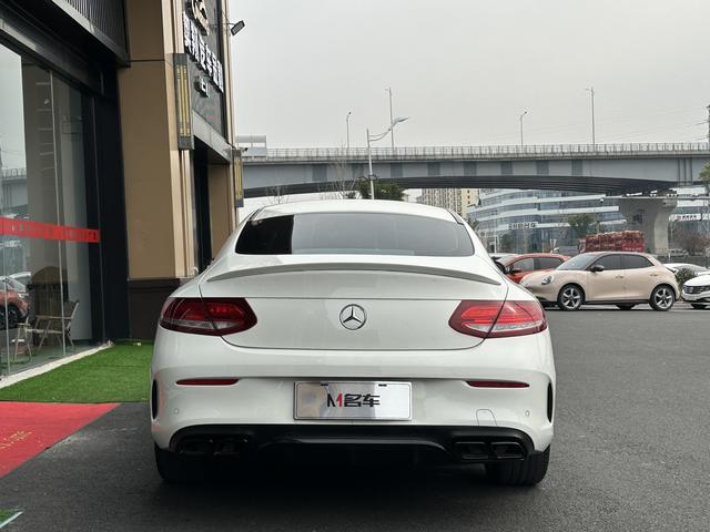 Mercedes-Benz C-Class (imported)