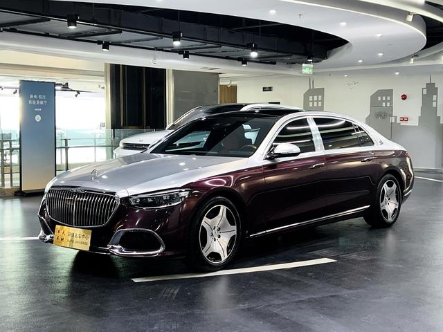 Mercedes-Benz Maybach S-Class