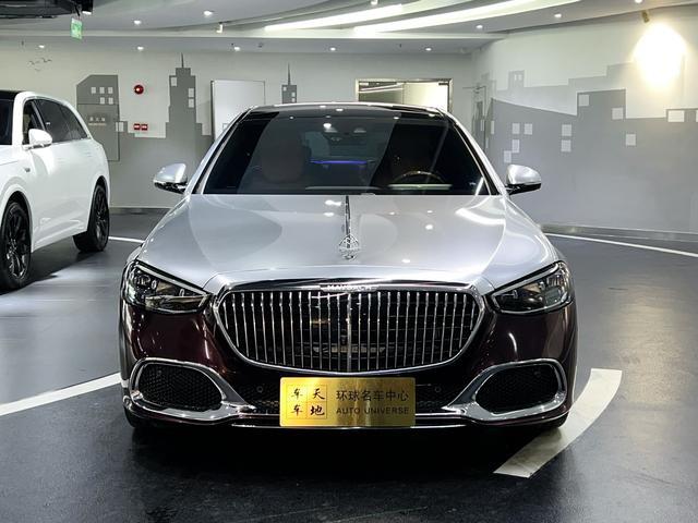 Mercedes-Benz Maybach S-Class