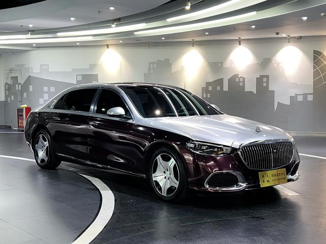 Mercedes-Benz Maybach S-Class