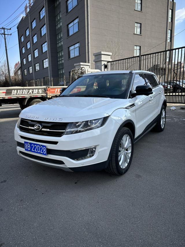 Lu Feng Landwind X7