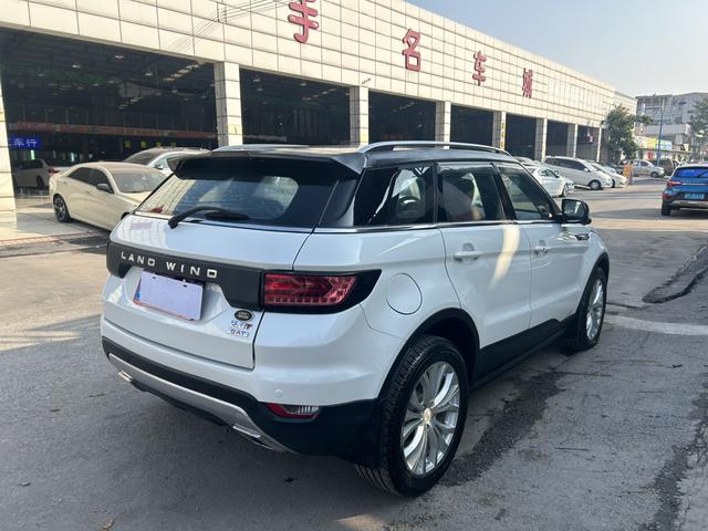 Lu Feng Landwind X7