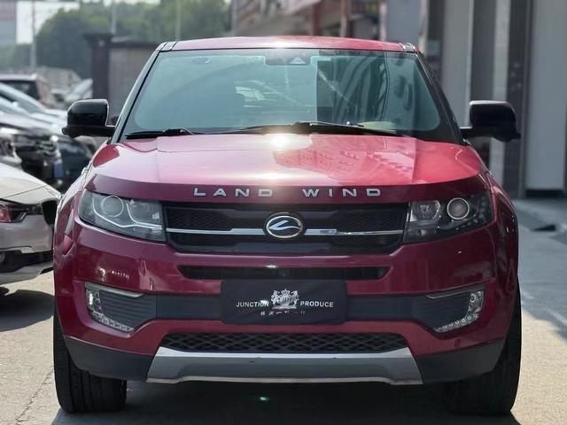 Lu Feng Landwind X7