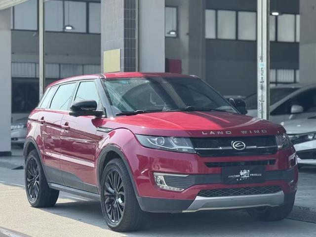 Lu Feng Landwind X7