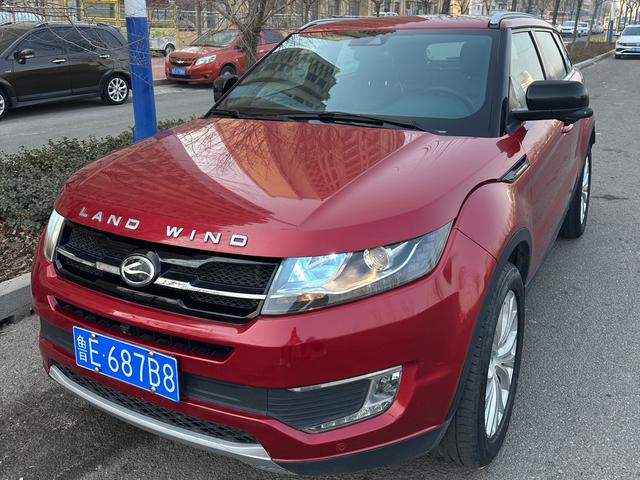 Lu Feng Landwind X7