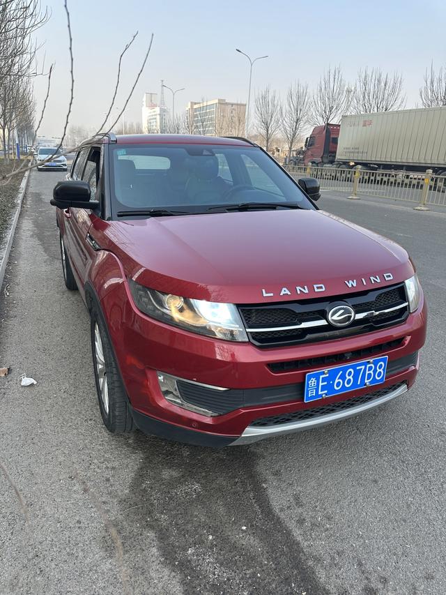 Lu Feng Landwind X7