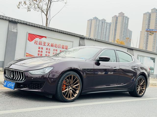 Maserati Ghibli