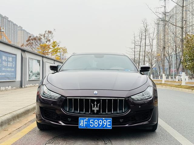 Maserati Ghibli