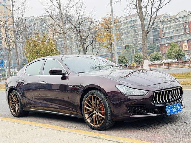 Maserati Ghibli