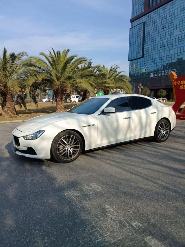 Maserati Ghibli