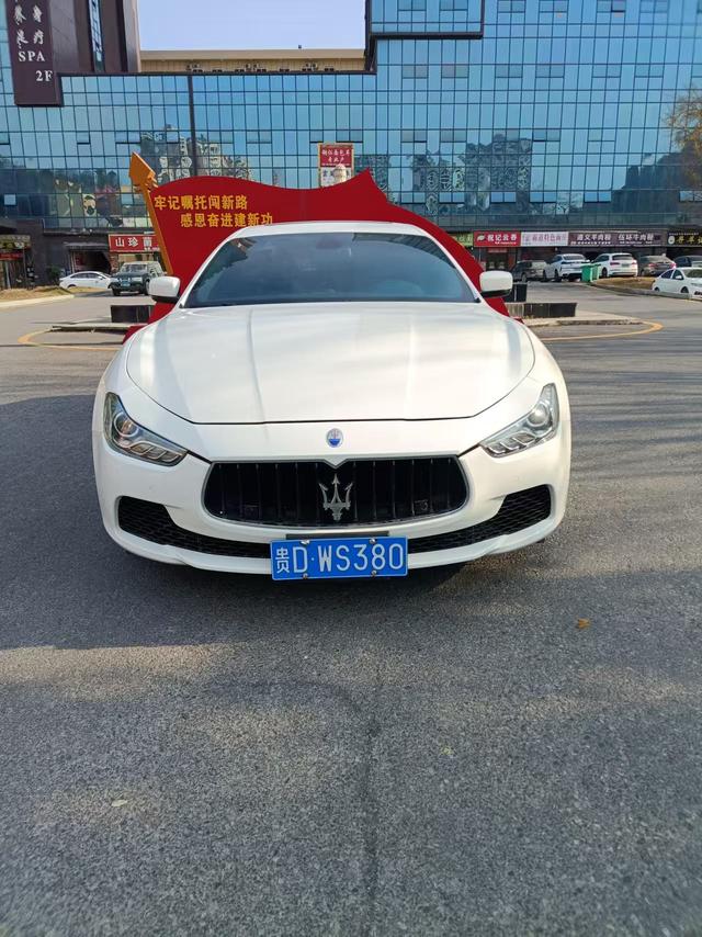 Maserati Ghibli