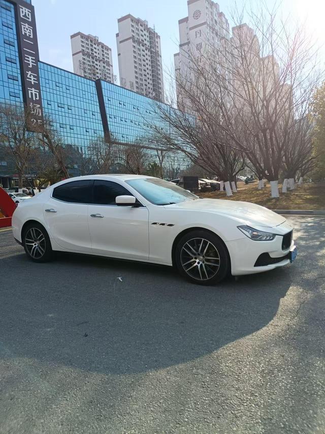 Maserati Ghibli