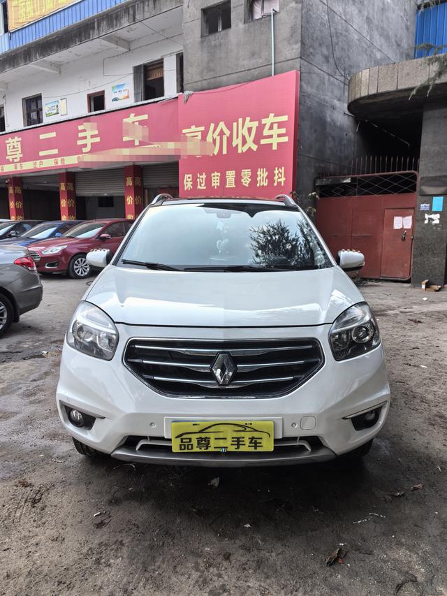 Renault Koleos (imported)